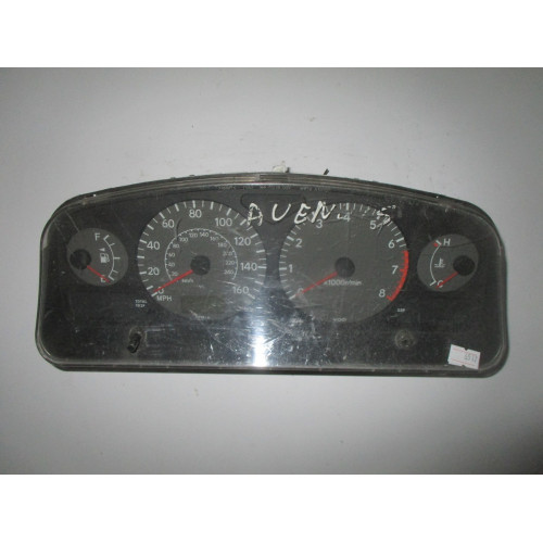 Toyota Avensis Benzinli Kilometre Saati Gösterge Paneli 83800-05390