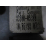 Toyota Avensis Benzinli Kilometre Saati Gösterge Paneli 83800-05300