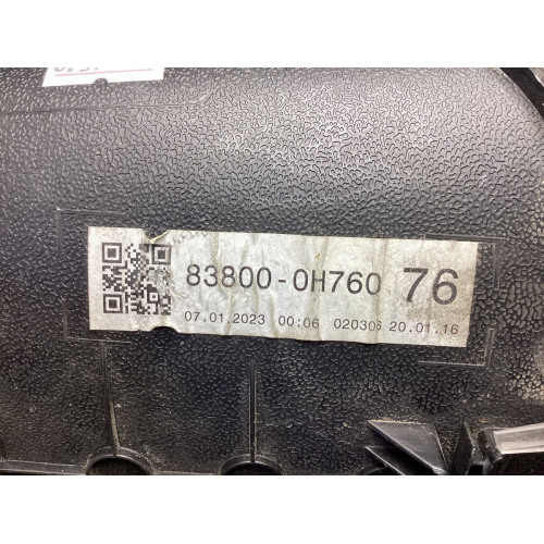 Toyota Aygo Kilometre Saati Gösterge Paneli 83800-0H760