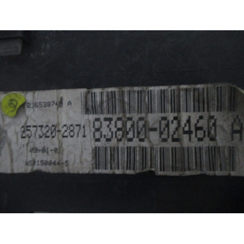 Toyota Corolla Benzinli Kilometre Saati Gösterge Paneli 257320-2871 83800-02460 A