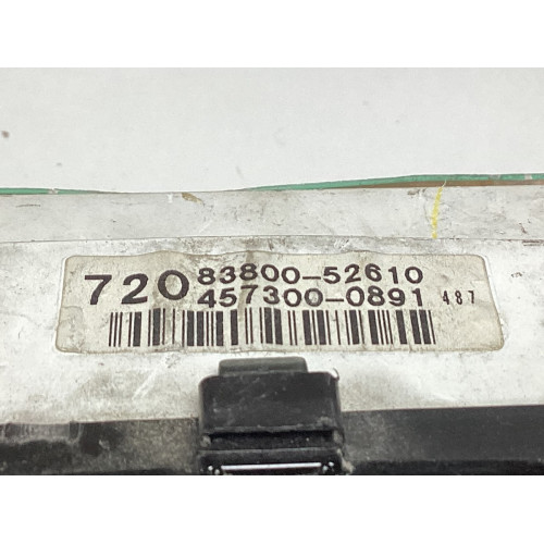 Toyota Yaris Kilometre Saati Gösterge Paneli 83800-52610 457300-0891