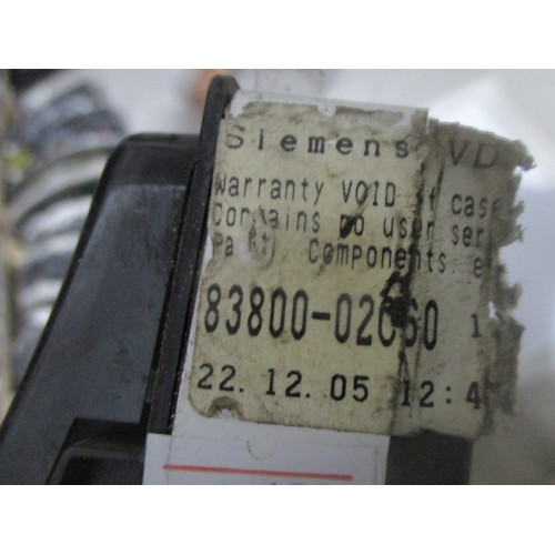 Toyota Corolla Dizel Kilometre Saati Gösterge Paneli 83800-02060