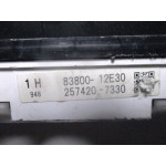Toyota Corolla Benzinli Kilometre Saati Gösterge Paneli 83800-12E30 257420-7330