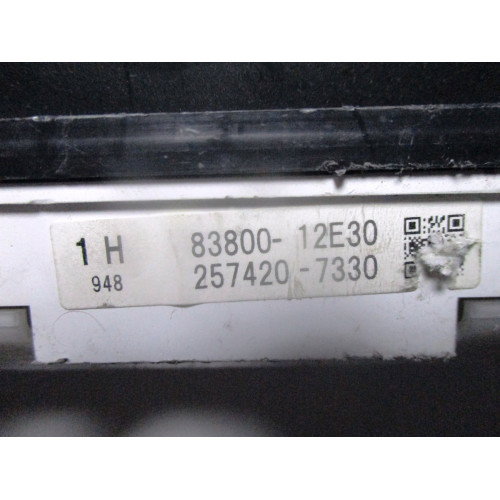 Toyota Corolla Benzinli Kilometre Saati Gösterge Paneli 83800-12E30 257420-7330
