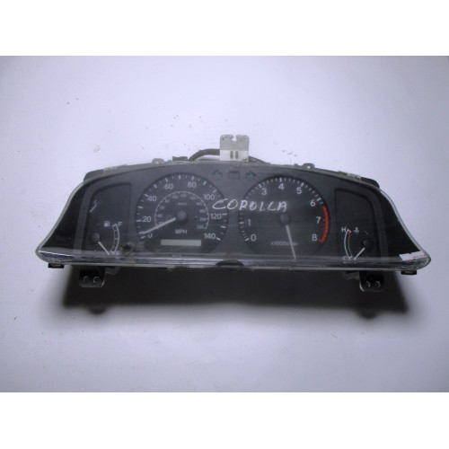 Toyota Corolla Benzinli Kilometre Saati Gösterge Paneli 257320-2811 83800-02400 A