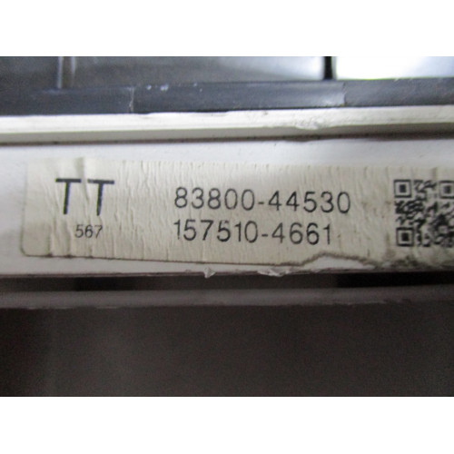 Toyota Avensis Dizel Kilometre Saati Gösterge Paneli 83800-44530