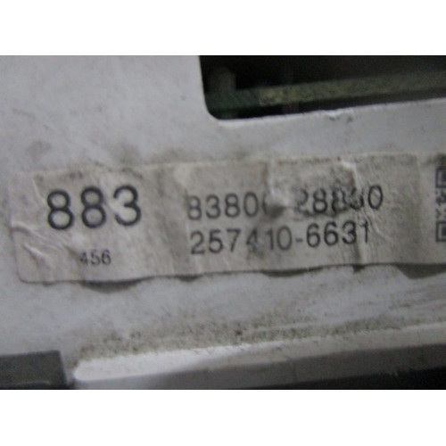 Toyota Previa Benzinli Kilometre Saati Gösterge Paneli 83800-28830 257410-6631