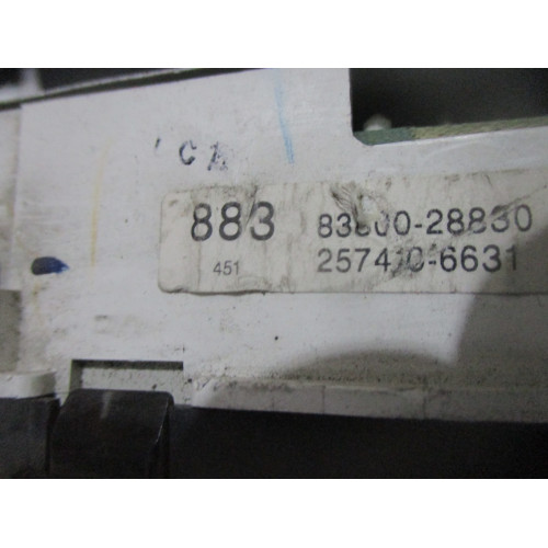 Toyota Previa Benzinli Kilometre Saati Gösterge Paneli 83800-28830 257410-6631