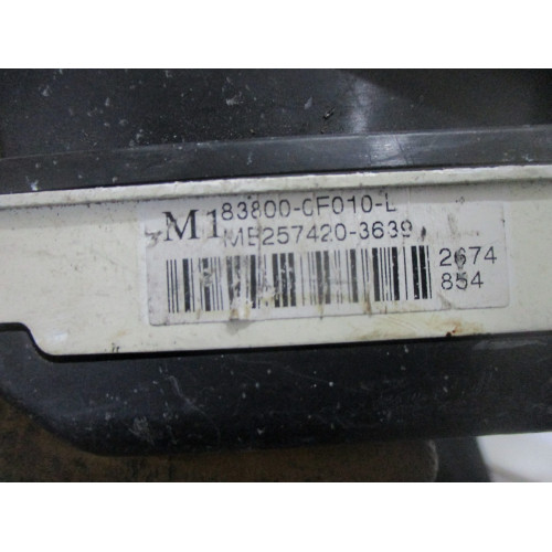 Toyota Corolla Verso Benzinli Kilometre Saati Gösterge Paneli 83800-0F010-L MB257420-3639