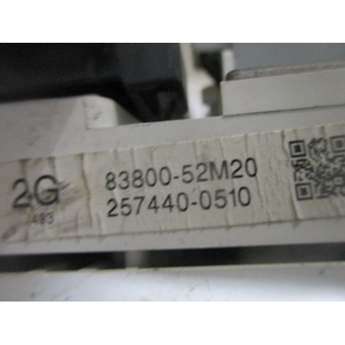 Toyota Yaris SR Benzinli Kilometre Saati Gösterge Paneli 83800-52M20 257440-0510