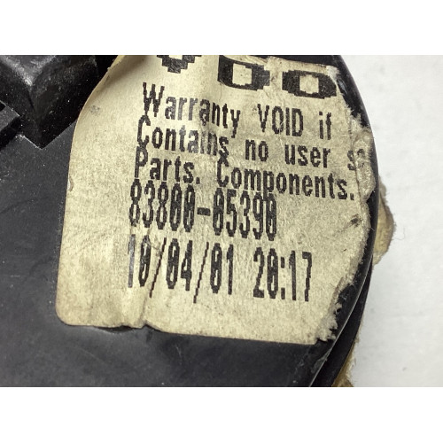 Toyota Avensis Benzinli Kilometre Saati Gösterge Paneli 83800-05390