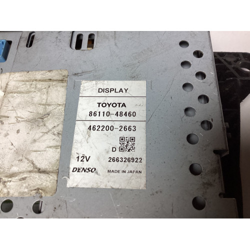 Toyota Lexus Navigasyon Ekranı 86110-48460 462200-2663