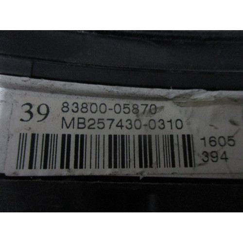 Toyota Avensis Dizel Kilometre Saati Gösterge Paneli 83800-05870 MB257430-0310