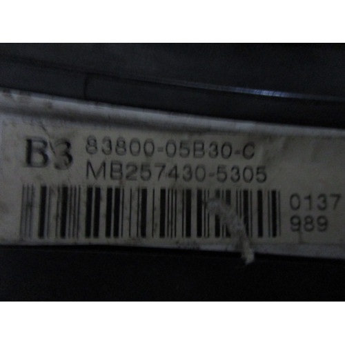 Toyota Avensis Dizel Kilometre Saati Gösterge Paneli 83800-05B30-C MB257430-5305