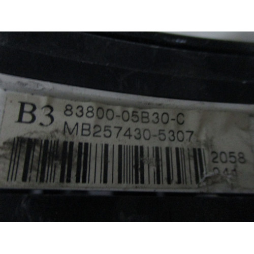Toyota Avensis Dizel Kilometre Saati Gösterge Paneli 83800-05B30-C MB257430-5307