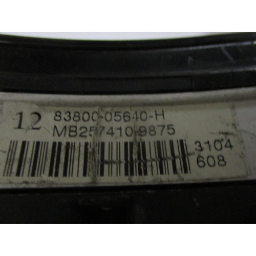 Toyota Avensis Dizel Kilometre Saati Gösterge Paneli 83800-05640-H MB257410-9875