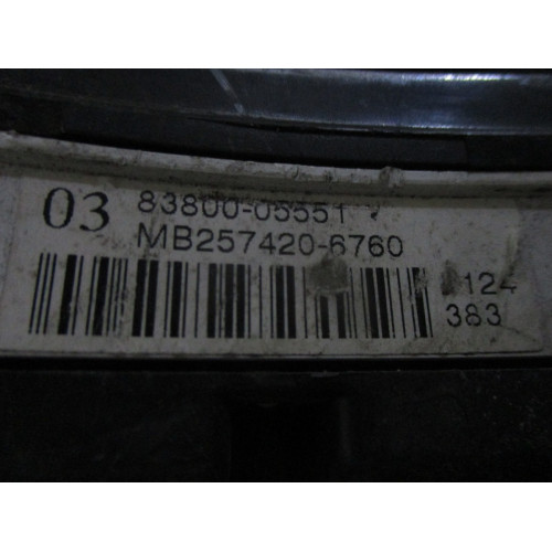 Toyota Avensis Benzinli Kilometre Saati Gösterge Paneli 83800-05551 MB257420-6760