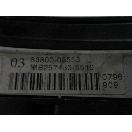 Toyota Avensis Benzinli Kilometre Saati Gösterge Paneli 83800-05553 MB257430-5510