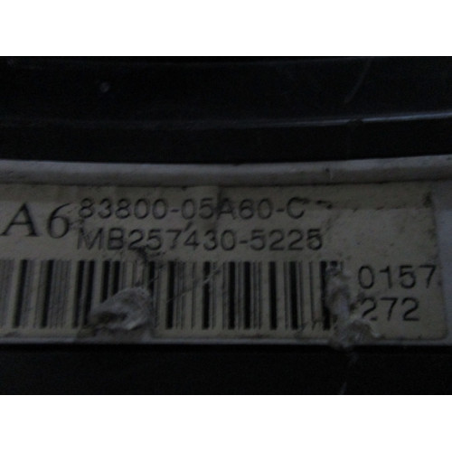Toyota Avensis Benzinli Kilometre Saati Gösterge Paneli 83800-05A60-C MB257430-5225