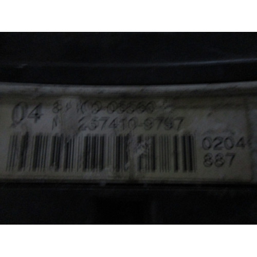 Toyota Avensis Benzinli Kilometre Saati Gösterge Paneli 83800-05560 MB257410-9797