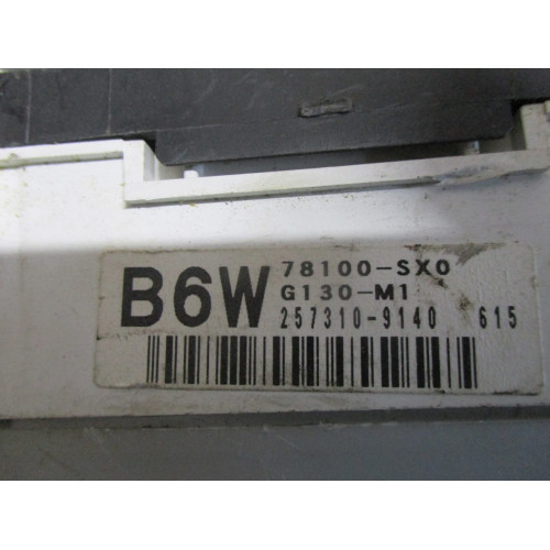 Honda Shuttle Benzinli Kilometre Saati Gösterge Paneli 257310-9140