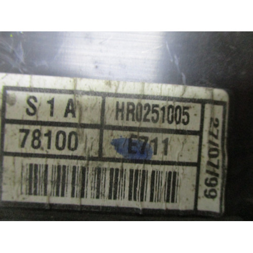 Honda Accord Otomatik Benzinli Kilometre Saati Gösterge Paneli HR0251005