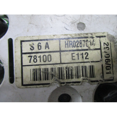 Honda Civic  Benzinli Kilometre Saati Gösterge Paneli HR0287014