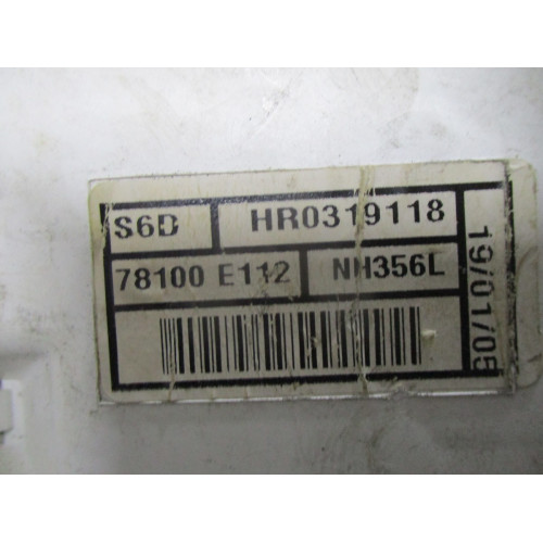 Honda Civic Benzinli Kilometre Saati Gösterge Paneli HR0319118