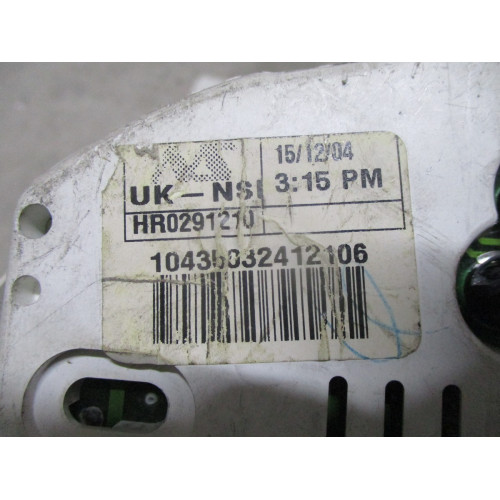 Honda Civic Benzinli Kilometre Saati Gösterge Paneli HR0291210