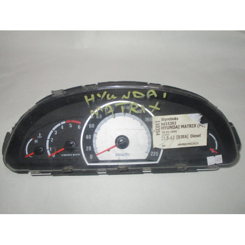 Hyundai Matrix Dizel Kilometre Saati Gösterge Paneli 2005-17800H