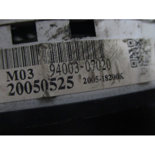 Kia Picanto Benzinli Kilometre Saati Gösterge Paneli 94003-07020