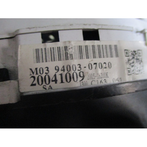 Kia Picanto Benzinli Kilometre Saati Gösterge Paneli 94003-07020