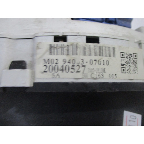 Kia Picanto Benzinli Kilometre Saati Gösterge Paneli 94003-07010 2005-18100K