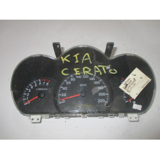 Kia Cerato Benzinli Kilometre Saati Gösterge Paneli