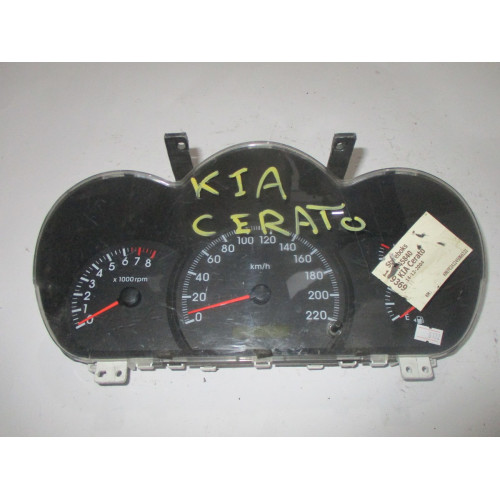 Kia Cerato Benzinli Kilometre Saati Gösterge Paneli