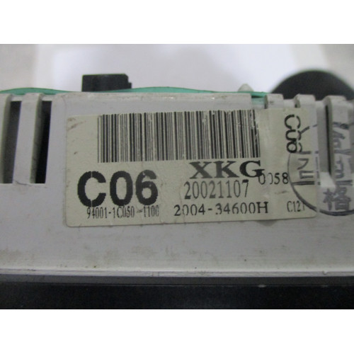 Hyundai Getz Benzinli Kilometre Saati Gösterge Paneli 94001-1C050 2004-34600H