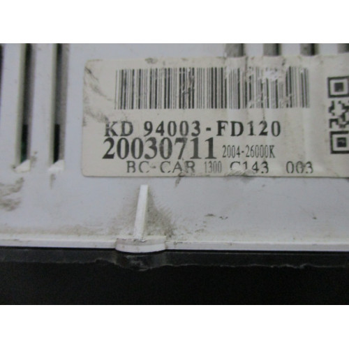 Kia Rio Kilometre Saati Gösterge Paneli 94003-FD120 2004-26000K