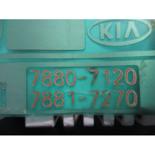 Kia Shuma Spectra Benzinli Kilometre Saati Gösterge Paneli 7880-7120 7881-7220