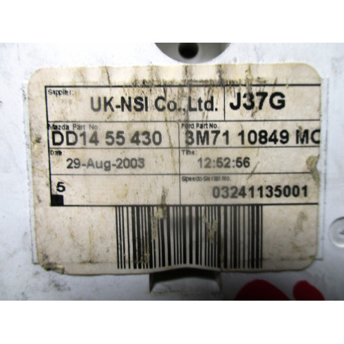 Mazda 2 MK2 Kilometre Saati Gösterge Paneli 3M7110849NG