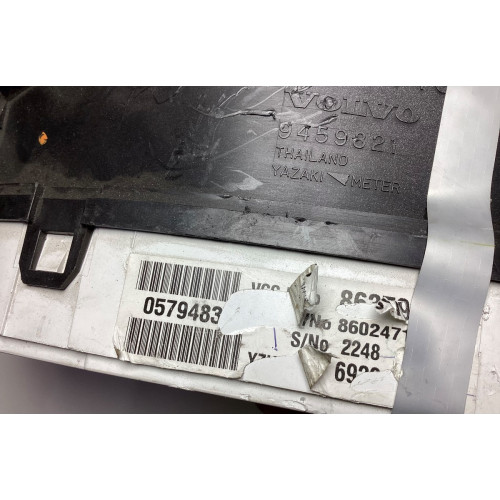 Volvo S60 S80 Kilometre Saati Gösterge Paneli 9459821