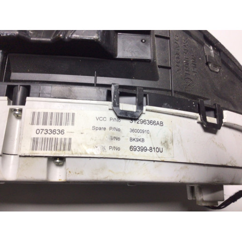 Volvo V60 Kilometre Saati Gösterge Paneli 31296366AB 69399-810U