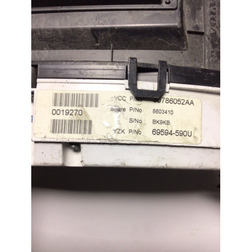 Volvo S80 Kilometre Saati Gösterge Paneli 30786052AA 69594-590U