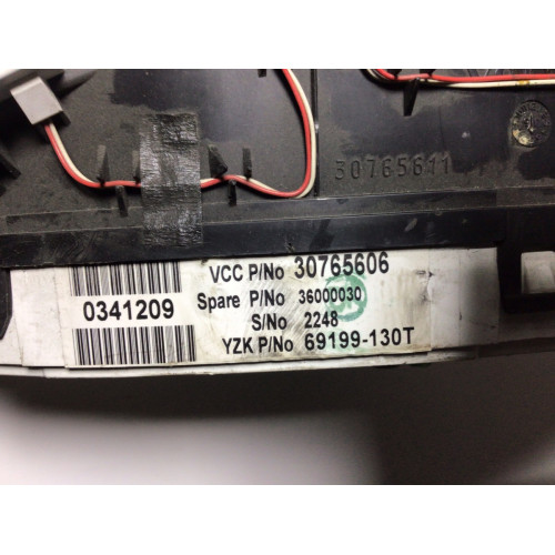 Volvo S60 V70 S80 Kilometre Saati Gösterge Paneli 69199-130T 30765606