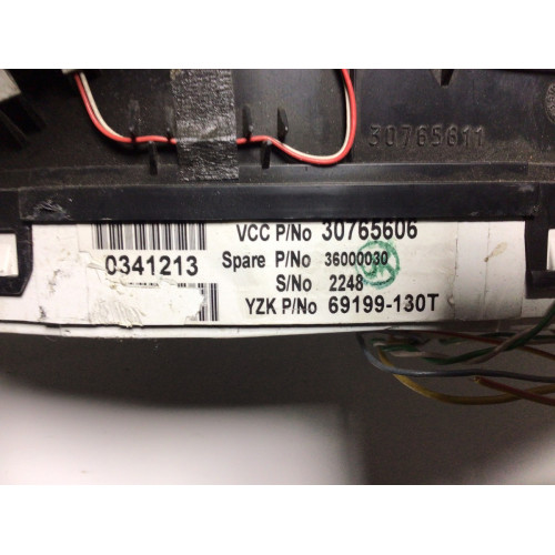 Volvo S60 V70 S80 Kilometre Saati Gösterge Paneli 69199-130T 30765606