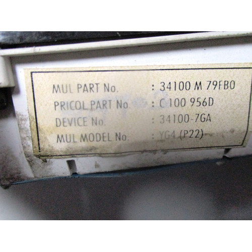 Suzuki Alto Benzinli Kilometre Saati Gösterge Paneli 34100-7GA 34100M79FB0