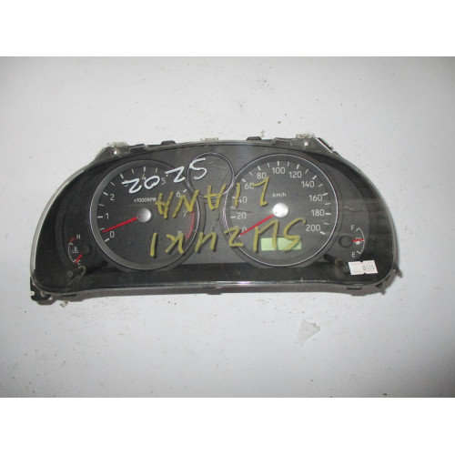 Suzuki Liana Benzinli Kilometre Saati Gösterge Paneli 34110-59J00