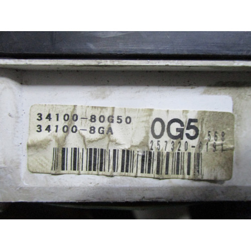 Suzuki Ignis Benzinli Kilometre Saati Gösterge Paneli 34100-80G50