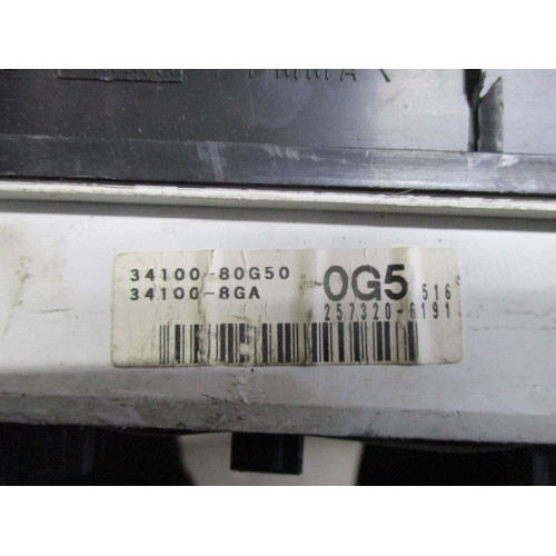 Suzuki Ignis Benzinli Kilometre Saati Gösterge Paneli 34100-80G50
