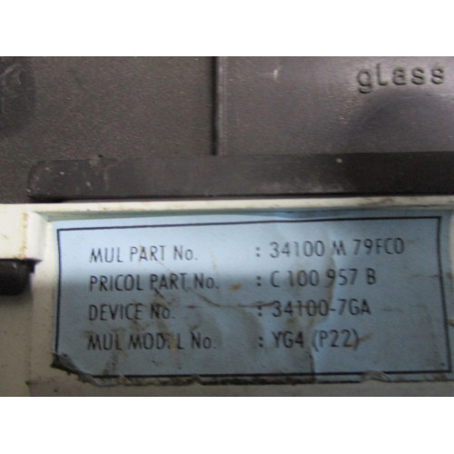 Suzuki Alto Benzinli Kilometre Saati Gösterge Paneli 34100-7GA