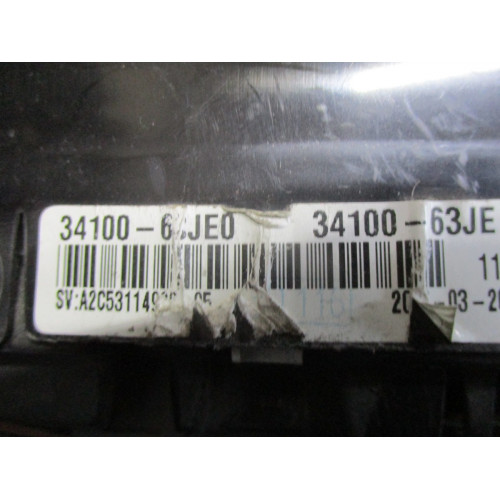 Suzuki Swift Benzinli Kilometre Saati Gösterge Paneli 34100-63JE0